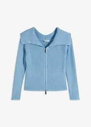 Kort gebreid vest, bonprix