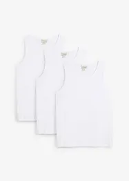 Tanktop (set van 3), bonprix