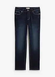 Straight stretch jeans mid waist, bonprix