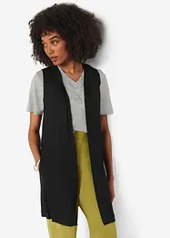 Mouwloos vest van viscose, bonprix