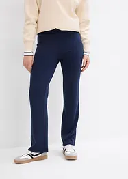 Punto di roma broek met high waist comfortband, bonprix