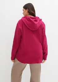 Mousseline blouse van katoen, bonprix