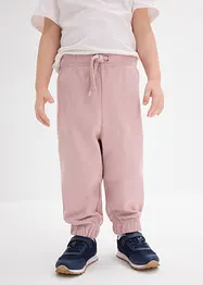 Sweatpants van puur biologisch katoen (set van 2), bonprix