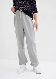 Sweatpants van puur biologisch katoen (set van 2), bonprix