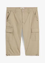 Lange cargo bermuda, regular fit, bonprix