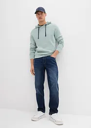 Hoodie van puur katoen, bonprix