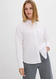 Blouse van biologisch katoen, bonprix