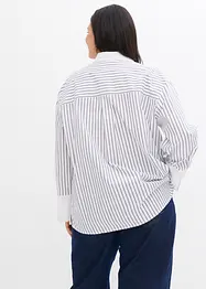 Blouse van puur katoen, bonprix