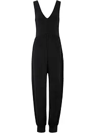Jersey jumpsuit van een viscosemix, bonprix