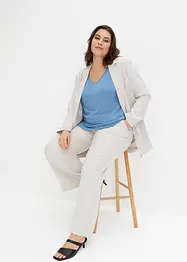 Shirt van vloeiende viscosemix, bonprix