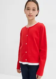 Fijn gebreid vest, bonprix