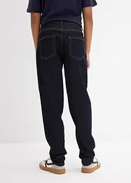 Regular fit stretch jeans, tapered, bonprix