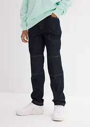 Regular fit stretch jeans straight, bonprix