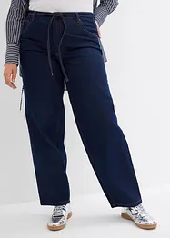 Balloon jeans, mid waist, full length, bonprix