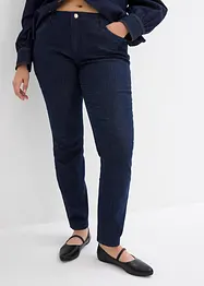 Skinny jeans mid waist, biologisch katoen, bonprix