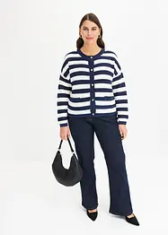 Gebreid vest van katoen, bonprix
