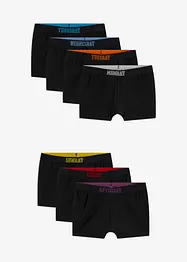 Boxerhort (set van 7), bonprix
