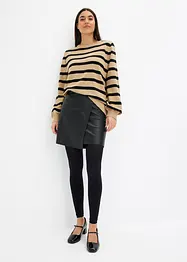 Corrigerende leggings met gerecyled polyamide 80 den, bonprix
