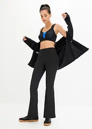 Oversized sportjas met transparant mesh, bonprix