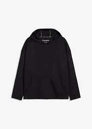Oversized sportjas met transparant mesh, bonprix