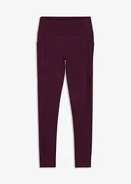 Comfort sportlegging met telefoonzak, sneldrogend, bonprix