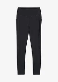 Comfort sportlegging met telefoonzak, sneldrogend, bonprix