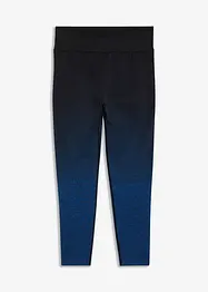 Naadloze legging met kleurverloop, sneldrogend, bonprix