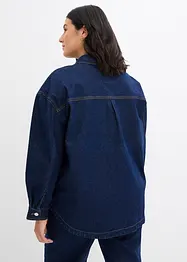 Denim shacket, oversized, bonprix