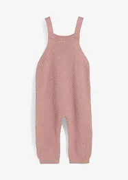 Gebreide baby tuinbroek, bonprix