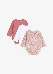 Baby rompertje van biologisch katoen (set van 3), bonprix