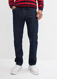 Lichte slim fit stretch jeans, straight, bonprix