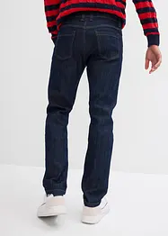 Lichte slim fit stretch jeans, straight, bonprix