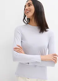 Semi-transparante longsleeve, bonprix