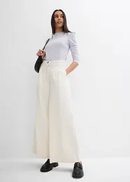 Semi-transparante longsleeve, bonprix