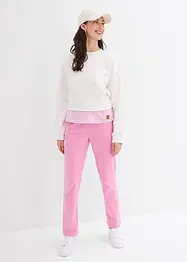 Sportbroek met stretch en met biologisch katoen, bonprix