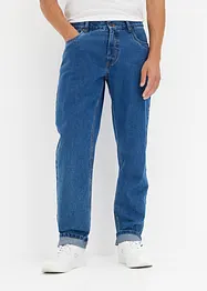 Regular fit jeans van stevig denim, straight, bonprix