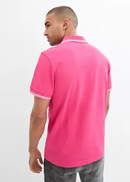 Poloshirt van piqué, korte mouw, bonprix