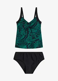 Tankini met gerecycled polyamide (2-dlg. set), bonprix
