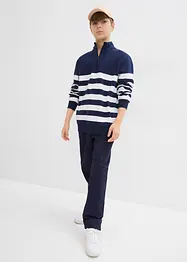 Sweater met schipperskraag, bonprix