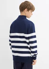 Sweater met schipperskraag, bonprix