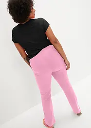Sportbroek met stretch en met biologisch katoen, bonprix