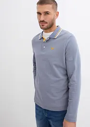 Poloshirt, lange mouw (set van 2), bonprix