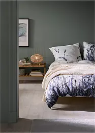 Dekbedovertrek met bloemenprint, bonprix
