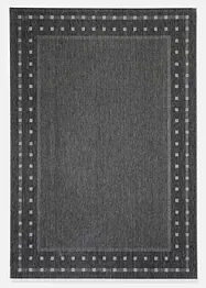 Binnen- en buitenkleed met boord, bonprix