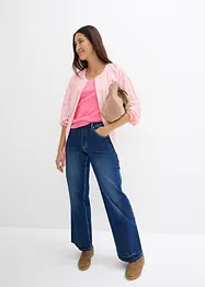 Straight jeans high waist, stretch, bonprix