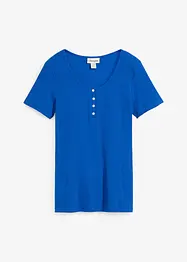 Geribd Henley shirt, bonprix
