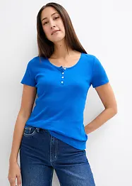 Geribd Henley shirt, bonprix