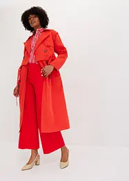 Trenchcoat met afneembare mouwen, bonprix