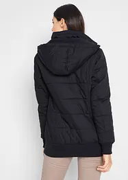 Outdoor jas met imitatieleren details, bonprix