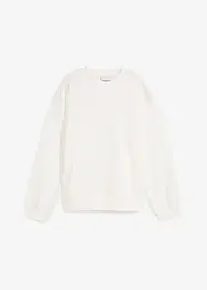 Oversized sweater van katoen, bonprix